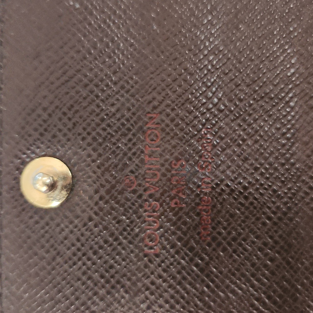 Louis Vuitton Damier Sarah long wallet EUC - Picture 12 of 12